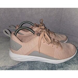 Reebok Womens Astroride Walking Shoe Pink Mesh Low Top Size 9.5 EUC